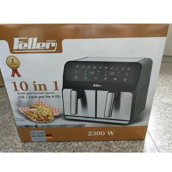 سرخ کن دو قلوی فلر مدل DF2200 - تصویر 2