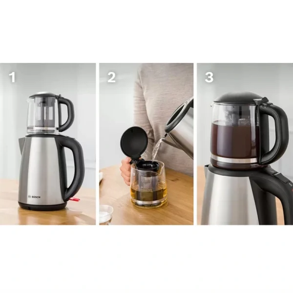 چای ساز بوش مدل TTA5603 - تصویر 2