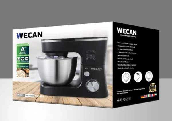 همزن کاسه دار صنعتی ویکن آلمان WKR5021 - تصویر 2