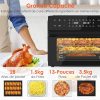 فر سرخ کن بدون روغن 30 لیتری ال لایوکیت مدل LLIVEKIT 30L - تصویر 4