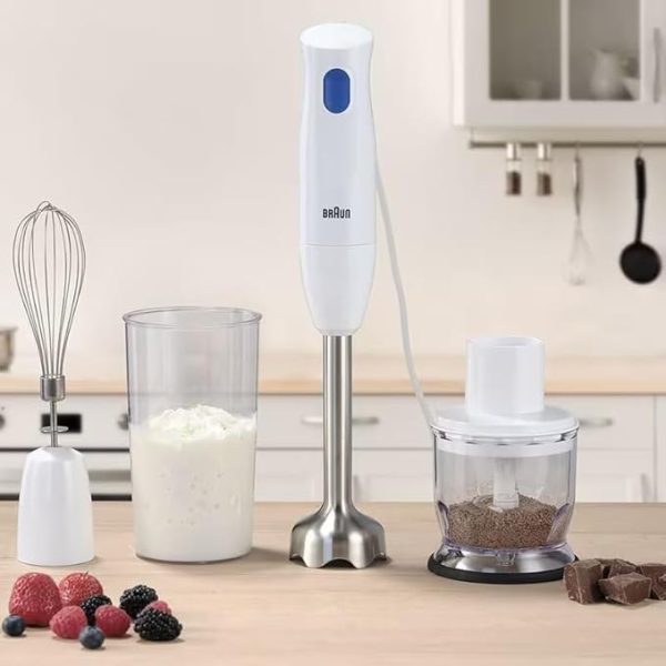 گوشت کوب برقی ۳ کاره براون مدل MQ10.202M - تصویر 3
